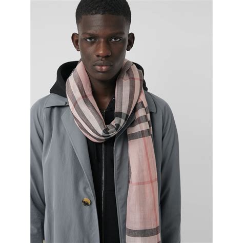 burberry ash rose silk scarf